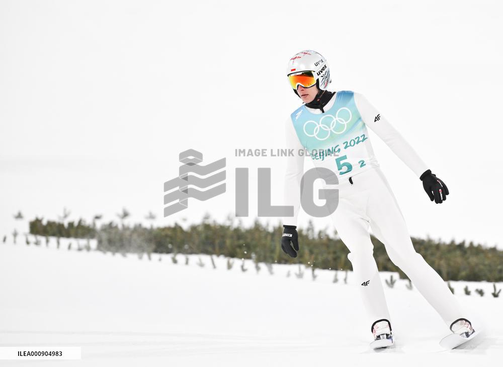 (BEIJING2022) CHINA-ZHANGJIAKOU-OLYMPIC WINTER GAMES-SKI JUMPING-MIXED TEAM(CN)