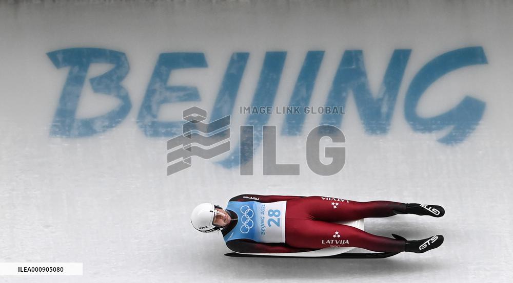 (BEIJING2022)CHINA-BEIJING-YANQING-OLYMPIC WINTER GAMES-LUGE-WOMEN'S SINGLES (CN)