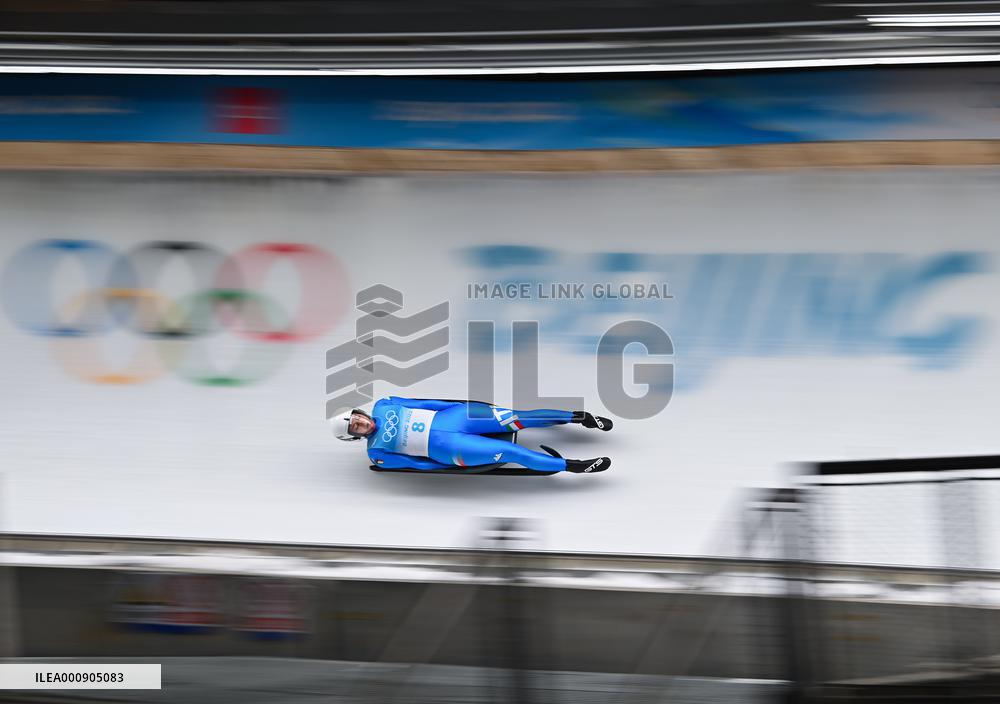 (BEIJING2022)CHINA-BEIJING-YANQING-OLYMPIC WINTER GAMES-LUGE-WOMEN'S SINGLES (CN)