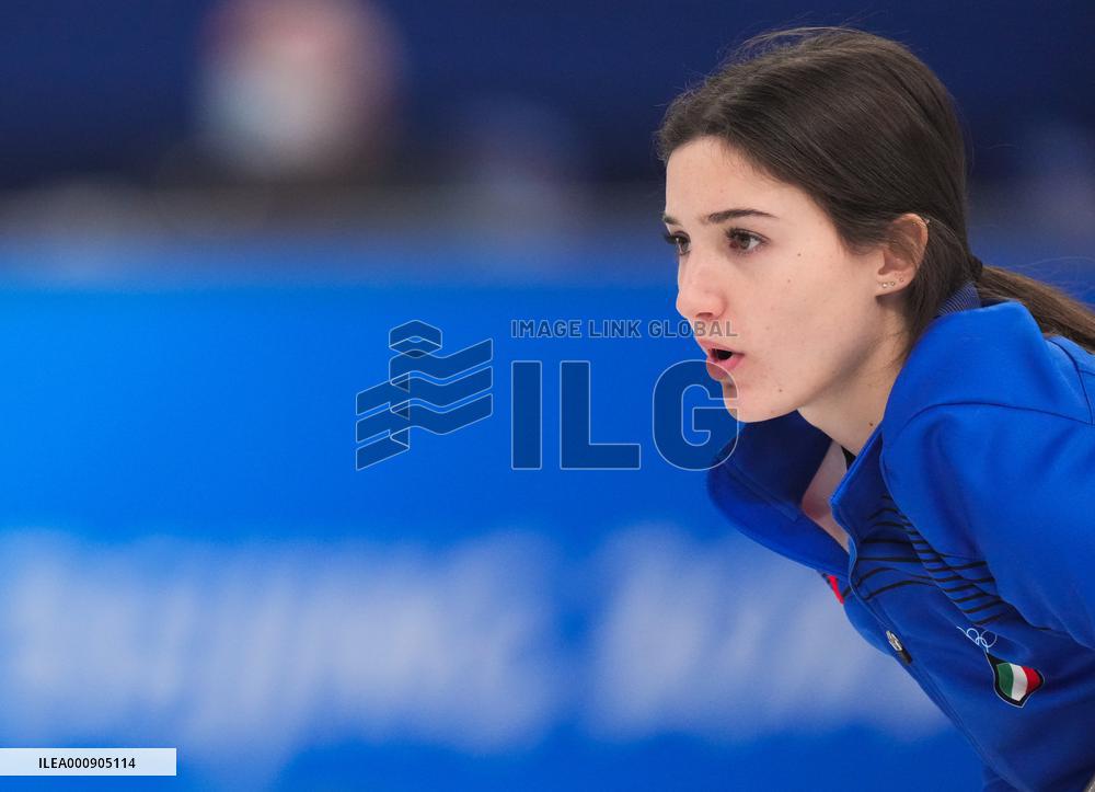(BEIJING2022)CHINA-BEIJING-WINTER OLYMPIC GAMES-CURLING-MIXED DOUBLES (CN)