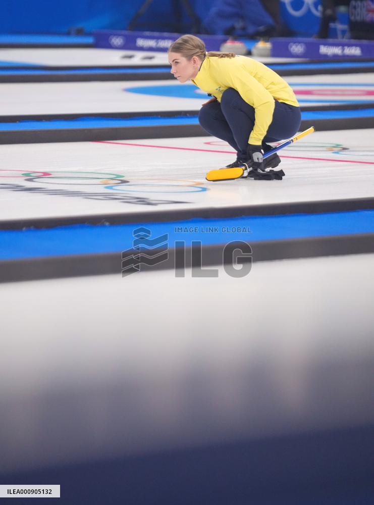 (BEIJING2022)CHINA-BEIJING-WINTER OLYMPIC GAMES-CURLING-MIXED DOUBLES (CN)