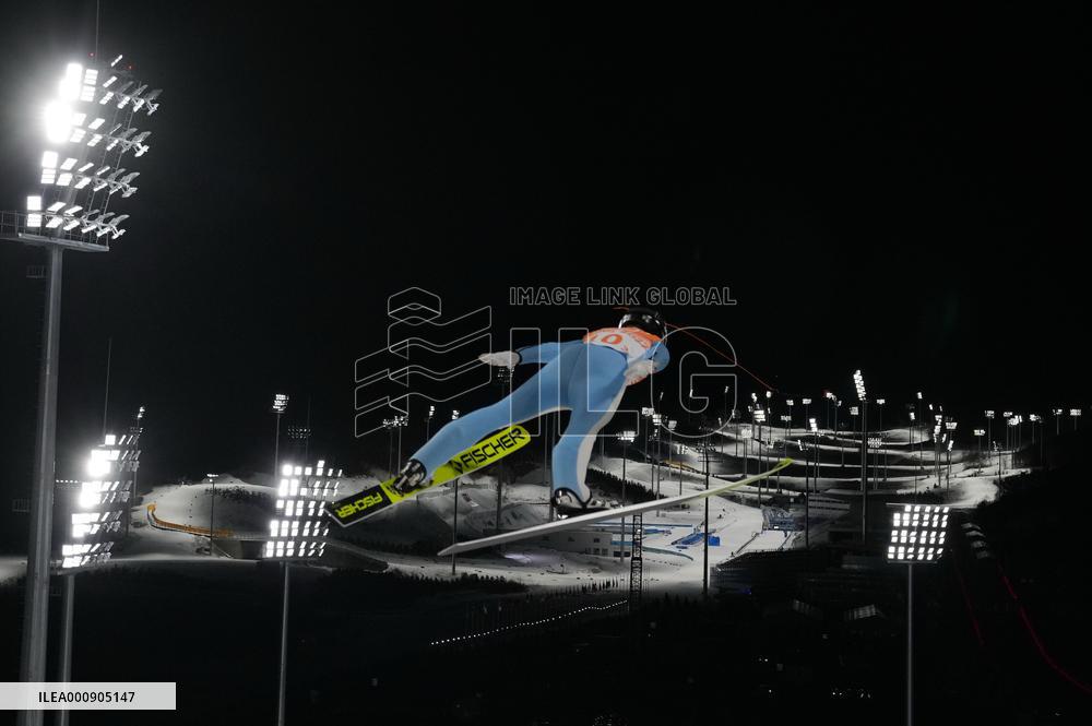 (BEIJING2022) CHINA-ZHANGJIAKOU-OLYMPIC WINTER GAMES-SKI JUMPING-MIXED TEAM(CN)