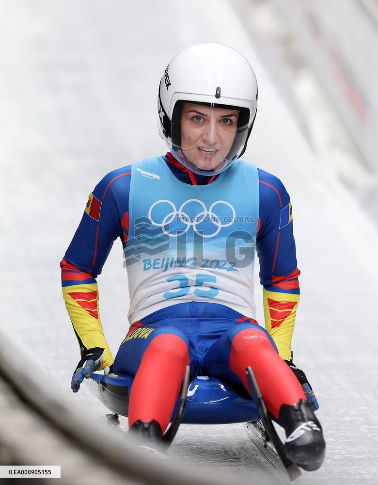 (BEIJING2022)CHINA-BEIJING-YANQING-OLYMPIC WINTER GAMES-LUGE-WOMEN'S SINGLES (CN)
