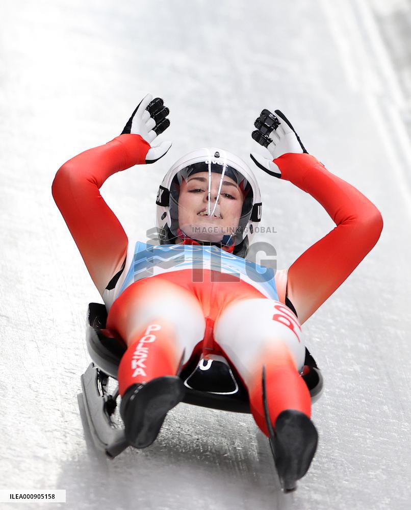 (BEIJING2022)CHINA-BEIJING-YANQING-OLYMPIC WINTER GAMES-LUGE-WOMEN'S SINGLES (CN)