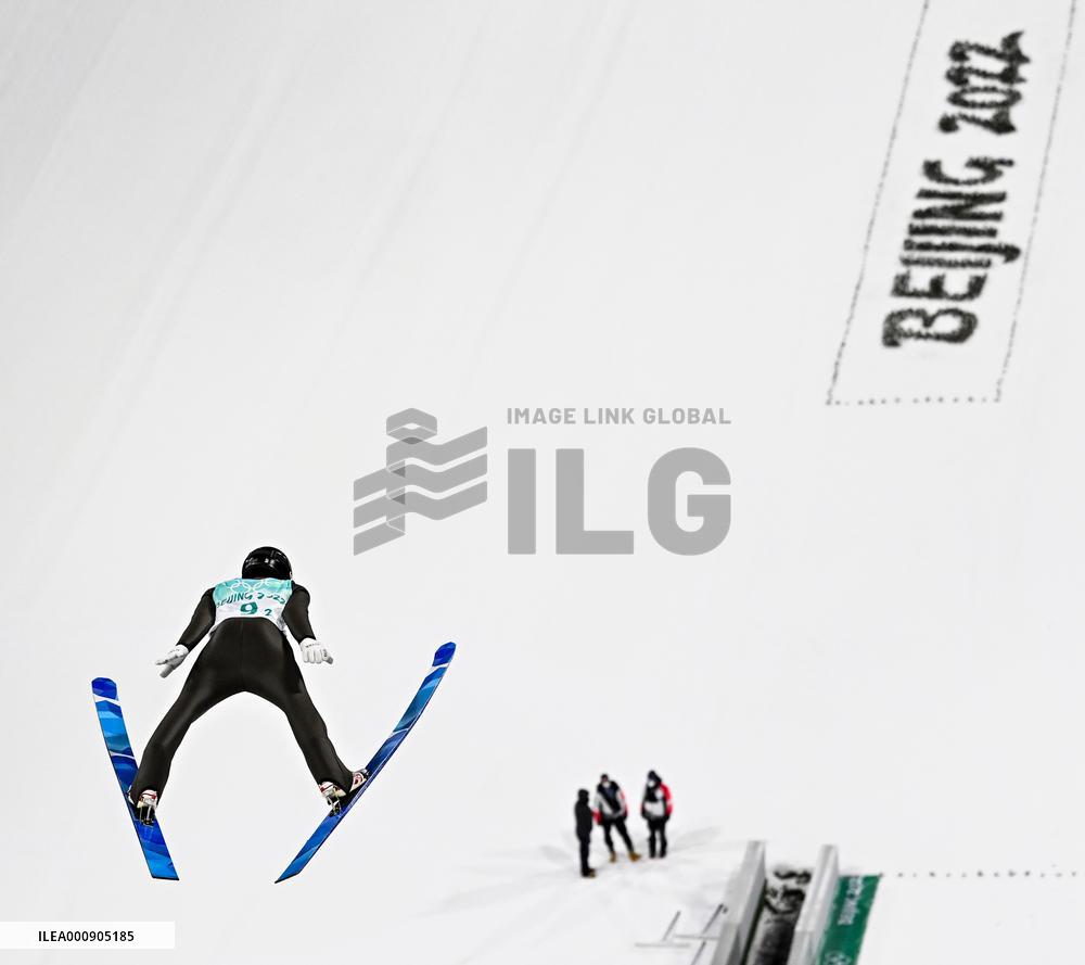 (BEIJING2022) CHINA-ZHANGJIAKOU-OLYMPIC WINTER GAMES-SKI JUMPING-MIXED TEAM(CN)