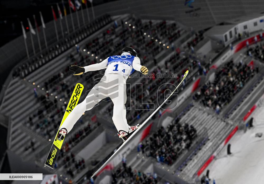 (BEIJING2022) CHINA-ZHANGJIAKOU-OLYMPIC WINTER GAMES-SKI JUMPING-MIXED TEAM(CN)