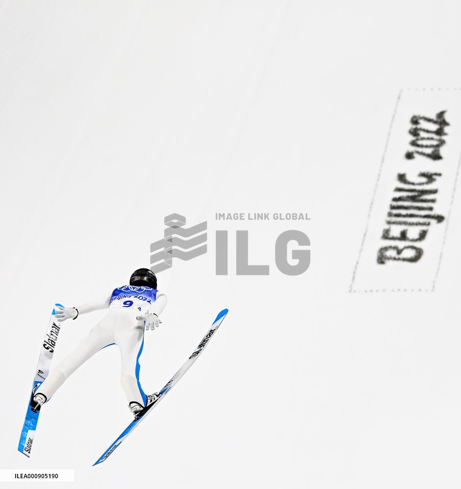 (BEIJING2022) CHINA-ZHANGJIAKOU-OLYMPIC WINTER GAMES-SKI JUMPING-MIXED TEAM(CN)