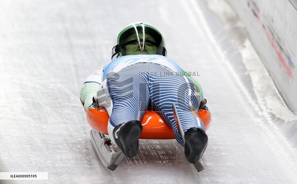 (BEIJING2022)CHINA-BEIJING-YANQING-OLYMPIC WINTER GAMES-LUGE-WOMEN'S SINGLES (CN)