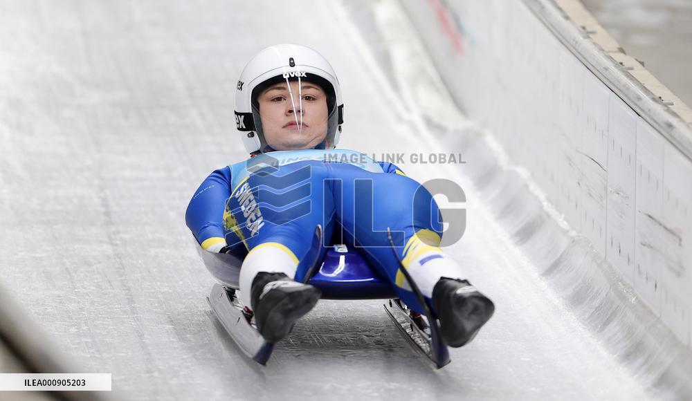 (BEIJING2022)CHINA-BEIJING-YANQING-OLYMPIC WINTER GAMES-LUGE-WOMEN'S SINGLES (CN)