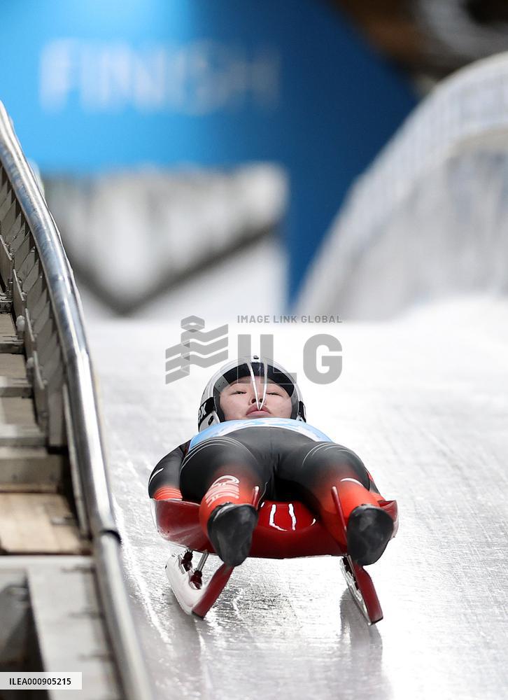 (BEIJING2022)CHINA-BEIJING-YANQING-OLYMPIC WINTER GAMES-LUGE-WOMEN'S SINGLES (CN)