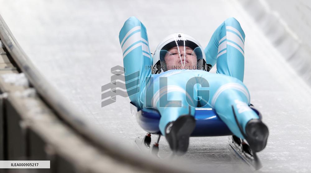 (BEIJING2022)CHINA-BEIJING-YANQING-OLYMPIC WINTER GAMES-LUGE-WOMEN'S SINGLES (CN)