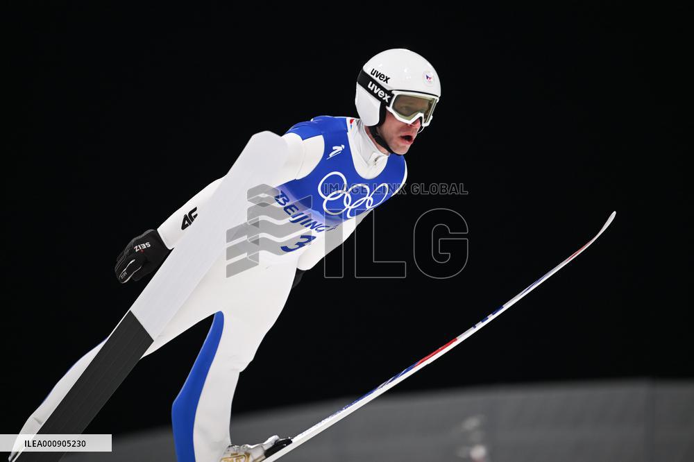 (BEIJING2022) CHINA-ZHANGJIAKOU-OLYMPIC WINTER GAMES-SKI JUMPING-MIXED TEAM(CN)