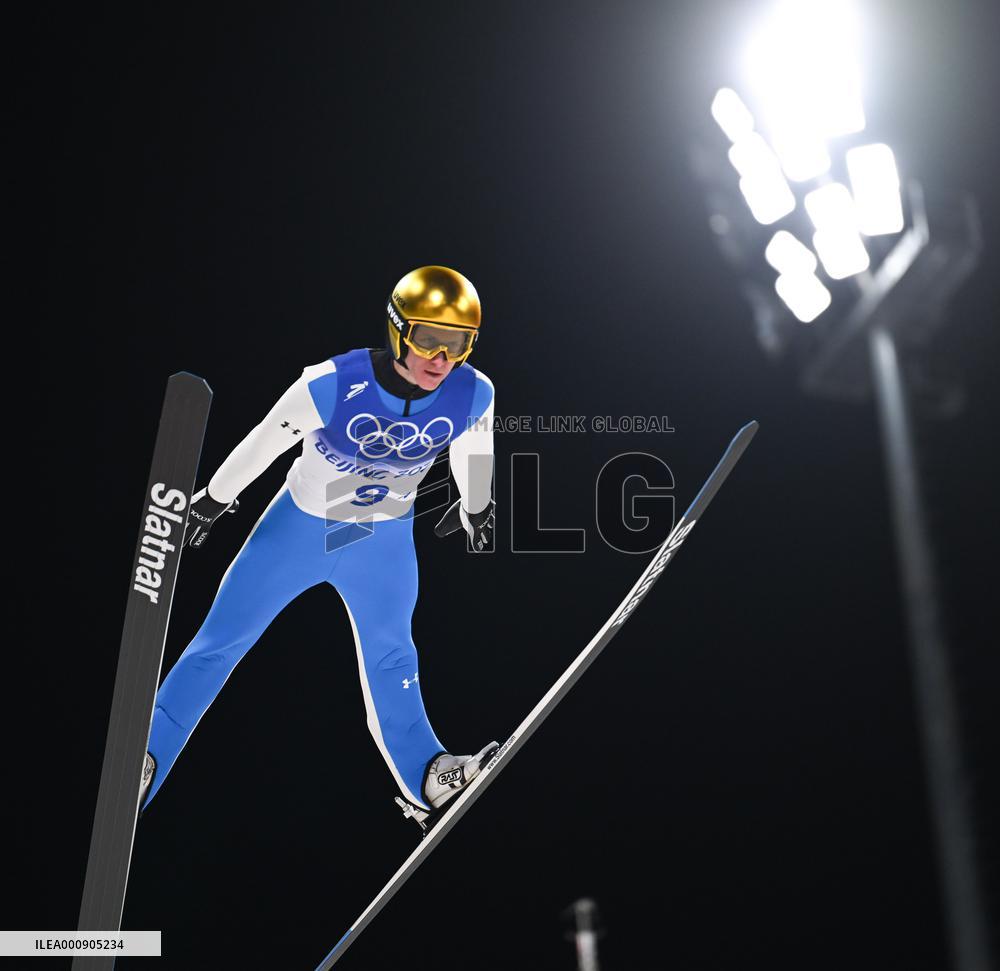 (BEIJING2022) CHINA-ZHANGJIAKOU-OLYMPIC WINTER GAMES-SKI JUMPING-MIXED TEAM(CN)
