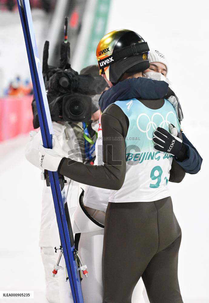 (BEIJING2022) CHINA-ZHANGJIAKOU-OLYMPIC WINTER GAMES-SKI JUMPING-MIXED TEAM(CN)