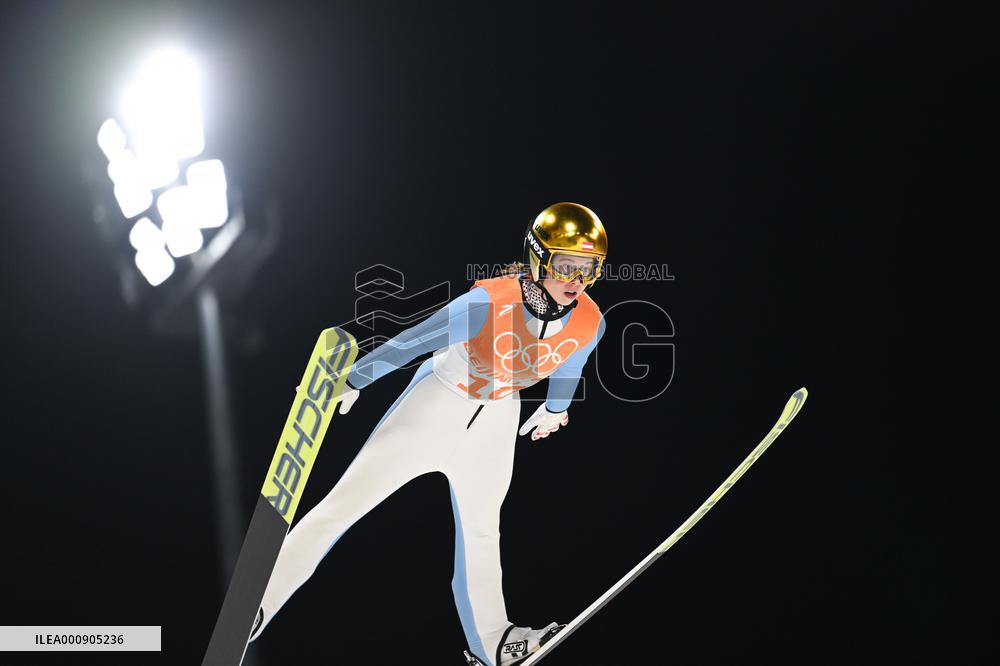 (BEIJING2022) CHINA-ZHANGJIAKOU-OLYMPIC WINTER GAMES-SKI JUMPING-MIXED TEAM(CN)