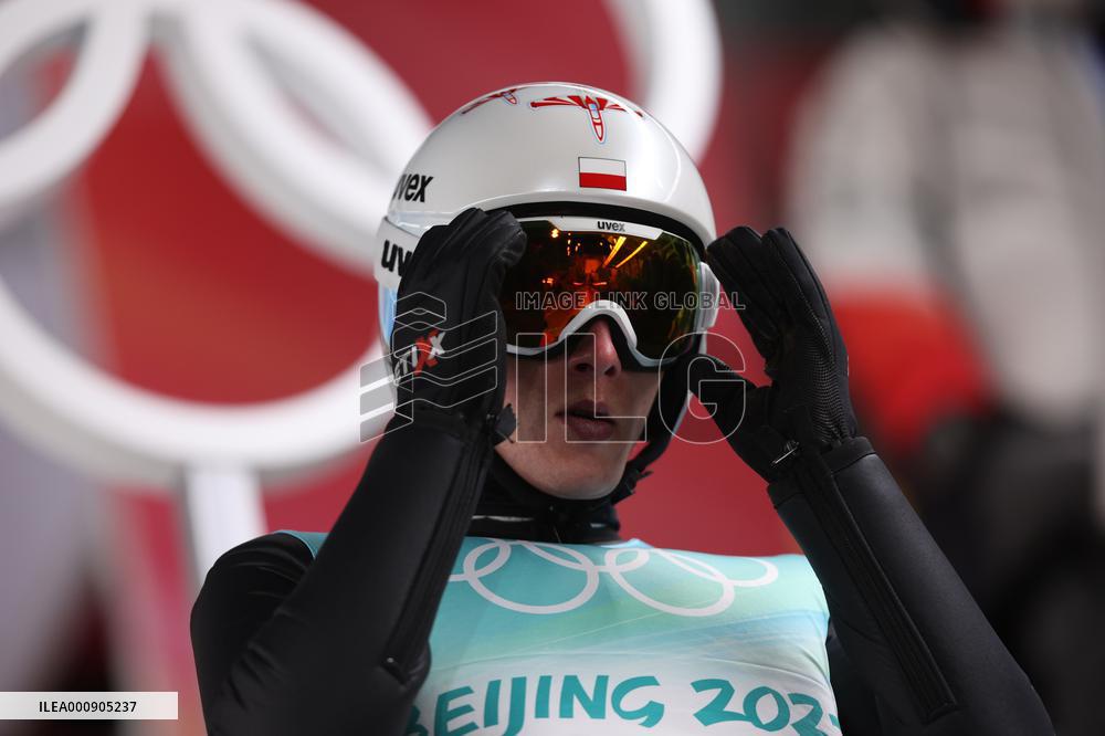 (BEIJING2022)CHINA-ZHANGJIAKOU-OLYMPIC WINTER GAMES-SKI JUMPING-MIXED TEAM