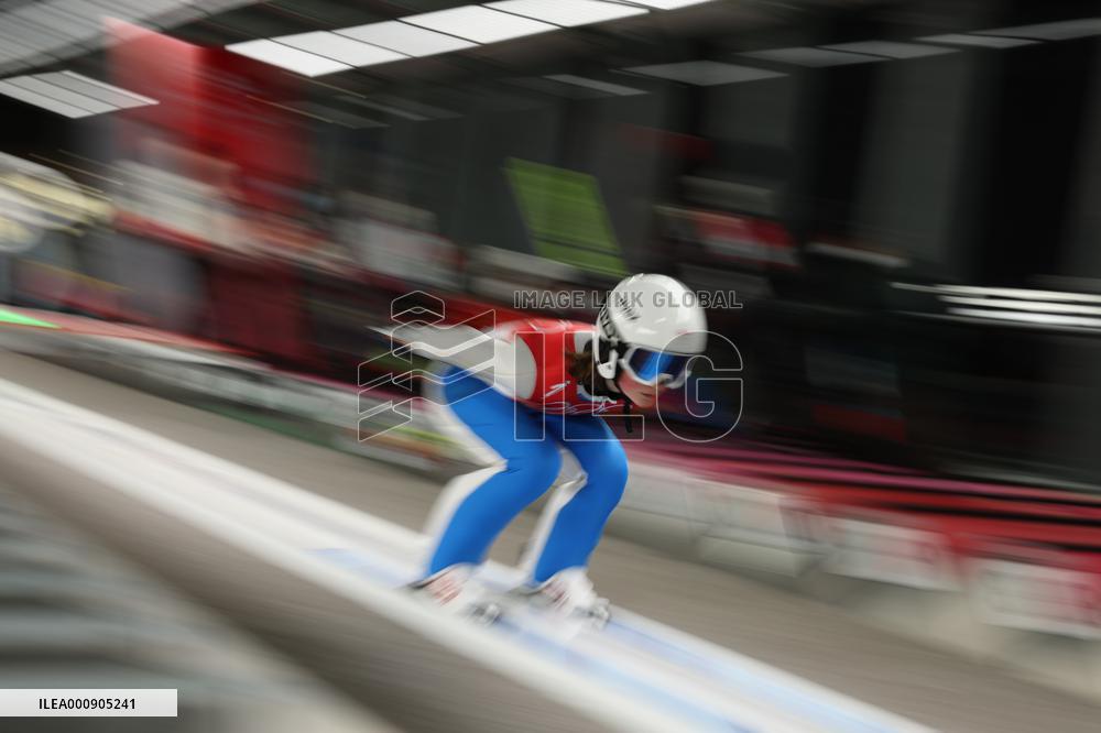 (BEIJING2022)CHINA-ZHANGJIAKOU-OLYMPIC WINTER GAMES-SKI JUMPING-MIXED TEAM