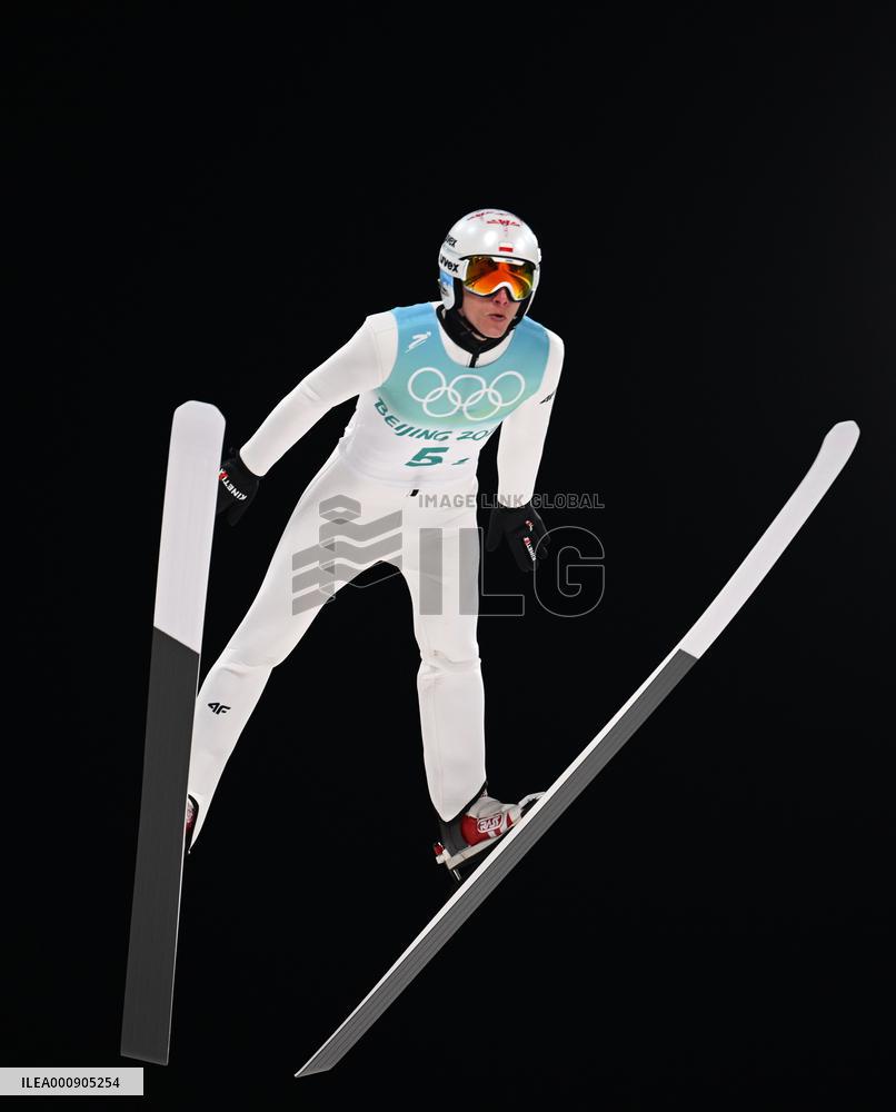 (BEIJING2022) CHINA-ZHANGJIAKOU-OLYMPIC WINTER GAMES-SKI JUMPING-MIXED TEAM(CN)