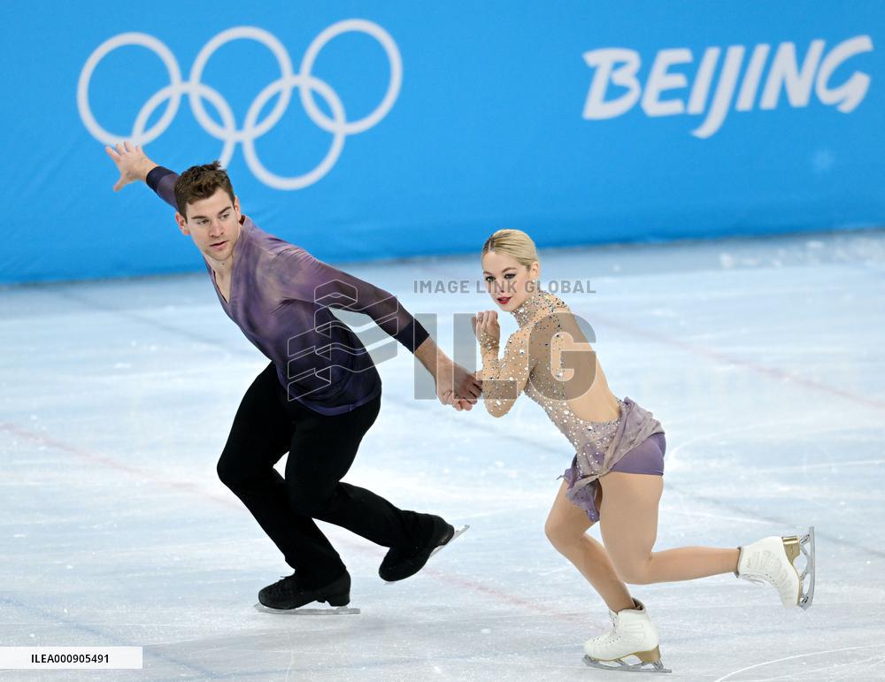 (BEIJING2022)CHINA-BEIJING-FIGURE SKATING-TEAM EVENT-PAIRS-FREE SKATING (CN)