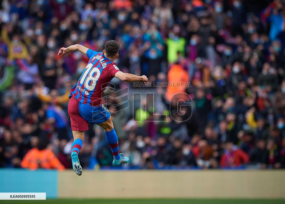 (SP)SPAIN-BARCELONA-FOOTBALL-SPANISH LEAGUE-FC BARCELONA VS ATLETICO DE MADRID