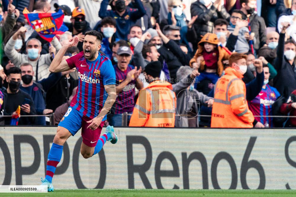 (SP)SPAIN-BARCELONA-FOOTBALL-SPANISH LEAGUE-FC BARCELONA VS ATLETICO DE MADRID