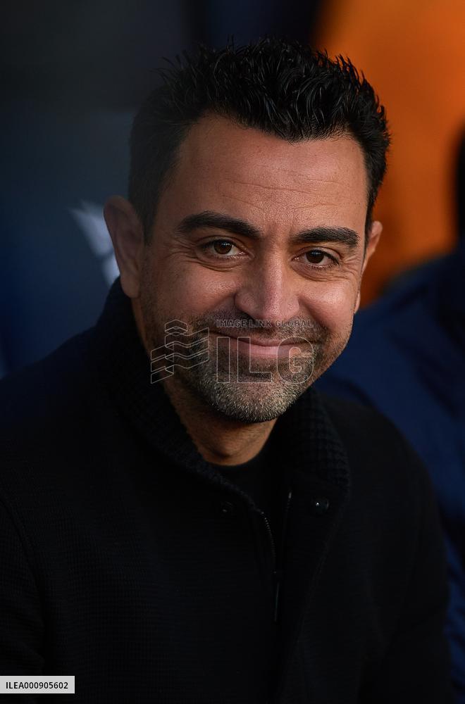 (SP)SPAIN-BARCELONA-FOOTBALL-SPANISH LEAGUE-FC BARCELONA VS ATLETICO DE MADRID
