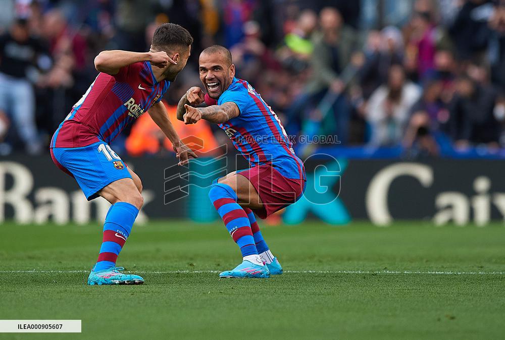 (SP)SPAIN-BARCELONA-FOOTBALL-SPANISH LEAGUE-FC BARCELONA VS ATLETICO DE MADRID