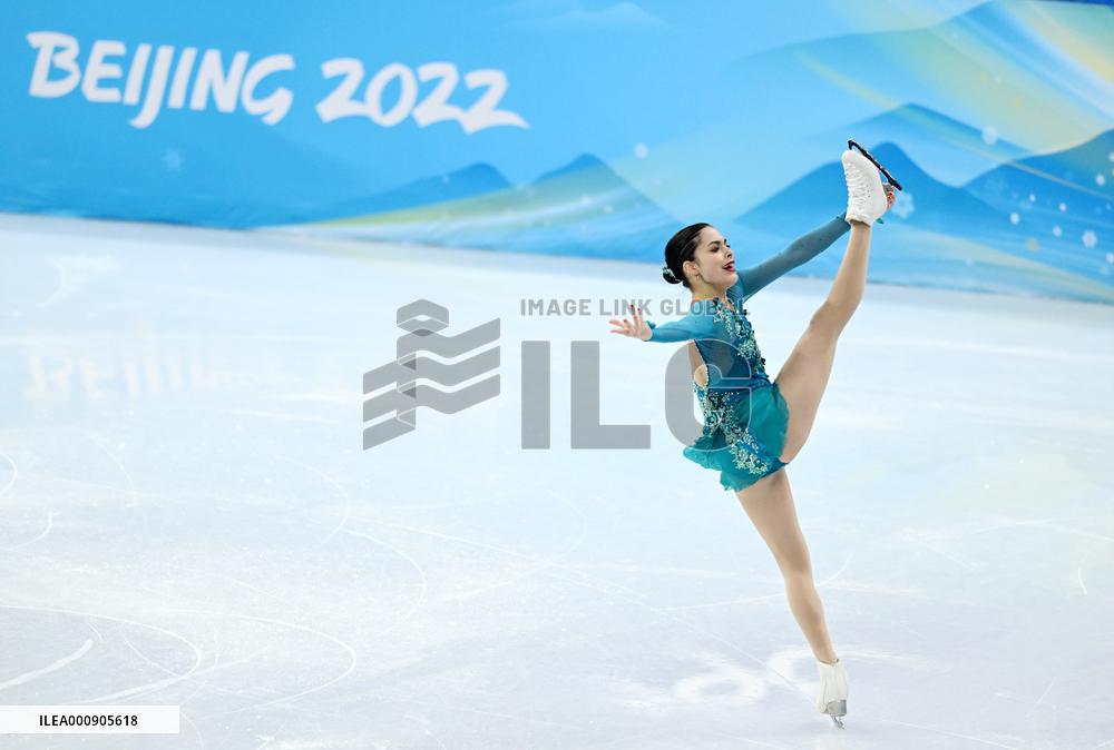 (BEIJING2022)CHINA-BEIJING-OLYMPIC WINTER GAMES-FIGURE SKATING-TEAM EVENT-WOMEN'S SINGLE SKATING-FREE SKATING (CN)