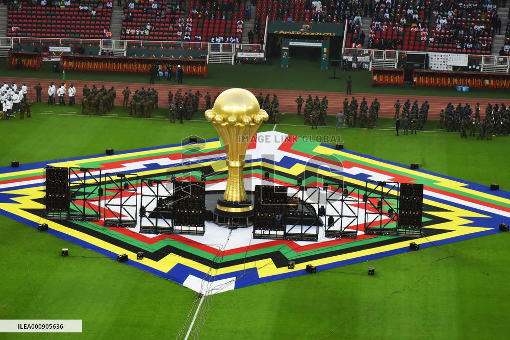 (SP)CAMEROON-YAOUNDE-AFCON-CLOSING CEREMONY