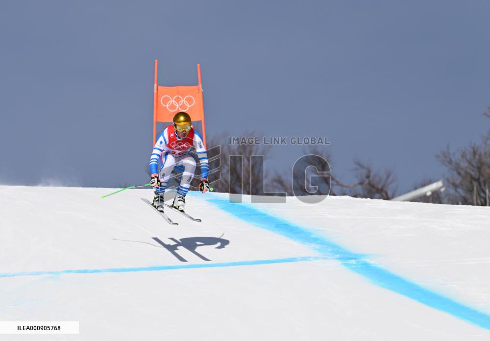 (BEIJING2022)CHINA-BEIJING-OLYMPIC WINTER GAMES-ALPINE SKIING-MEN'S DOWNHILL (CN)