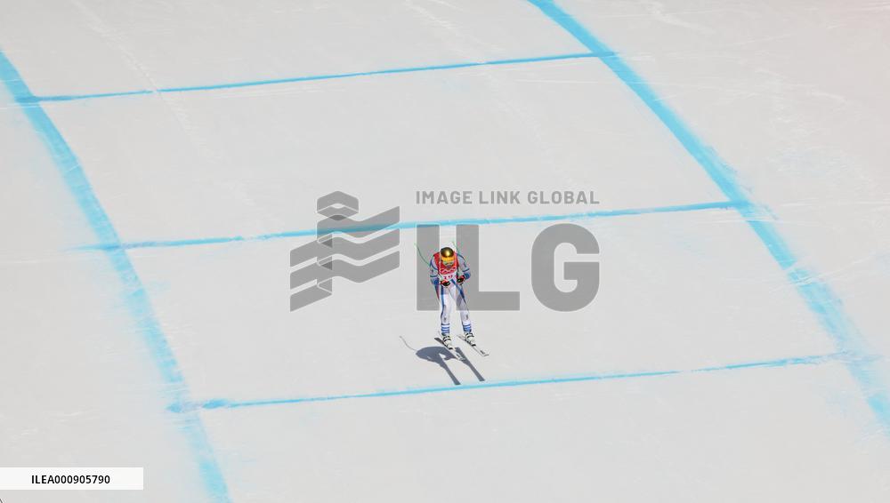 (BEIJING2022)CHINA-BEIJING-OLYMPIC WINTER GAMES-ALPINE SKIING-MEN'S DOWNHILL (CN)
