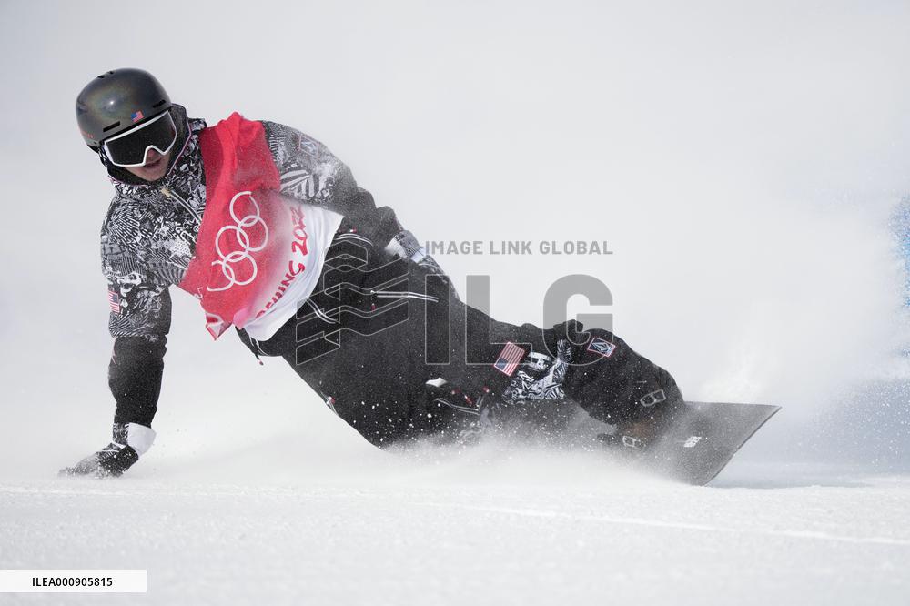 (BEIJING2022)CHINA-ZHANGJIAKOU-OLYMPIC WINTER GAMES-SNOWBOARD-SLOPESTYLE-FINAL (CN)