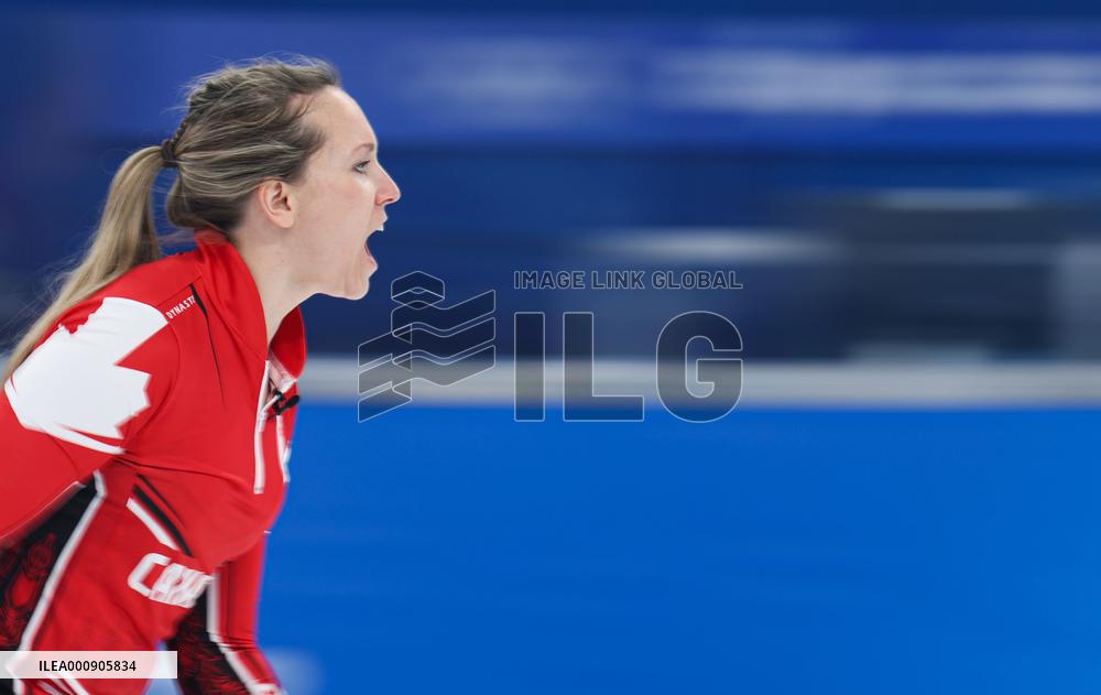 (BEIJING2022)CHINA-BEIJING-WINTER OLYMPIC GAMES-CURLING-MIXED DOUBLES (CN)