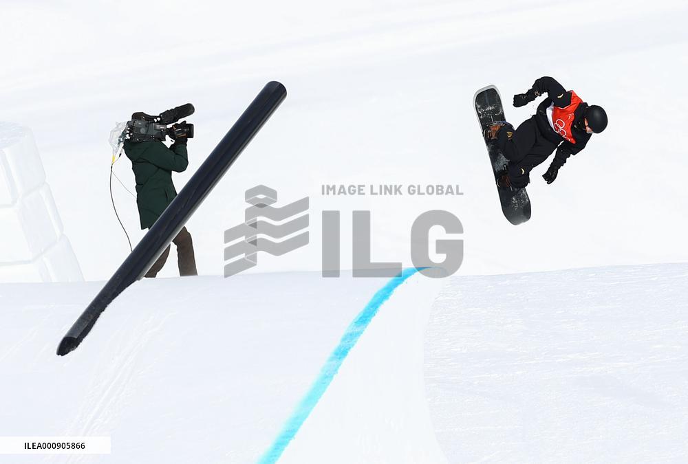 (BEIJING2022)CHINA-ZHANGJIAKOU-OLYMPIC WINTER GAMES-SNOWBOARD-SLOPESTYLE-FINAL (CN)