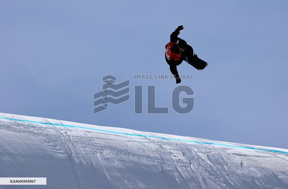 (BEIJING2022)CHINA-ZHANGJIAKOU-OLYMPIC WINTER GAMES-SNOWBOARD-SLOPESTYLE-FINAL (CN)