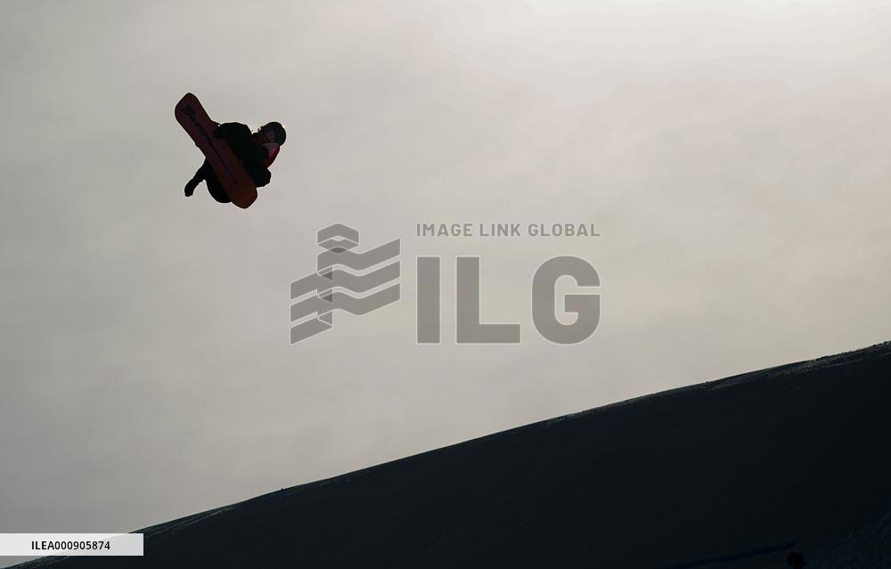 (BEIJING2022)CHINA-ZHANGJIAKOU-OLYMPIC WINTER GAMES-SNOWBOARD-SLOPESTYLE-FINAL (CN)