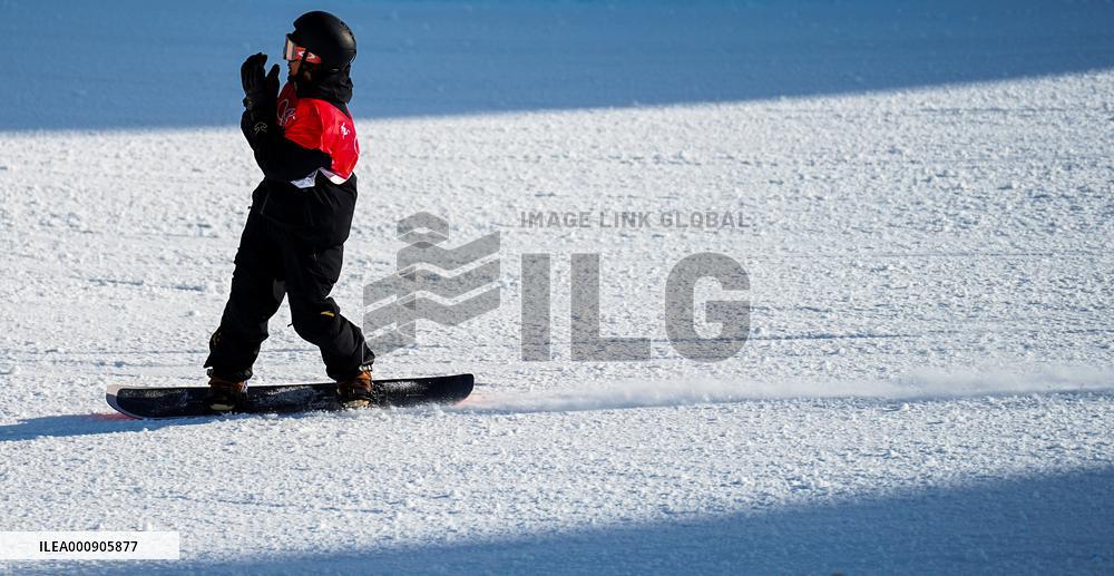 (BEIJING2022)CHINA-ZHANGJIAKOU-OLYMPIC WINTER GAMES-SNOWBOARD-SLOPESTYLE-FINAL (CN)