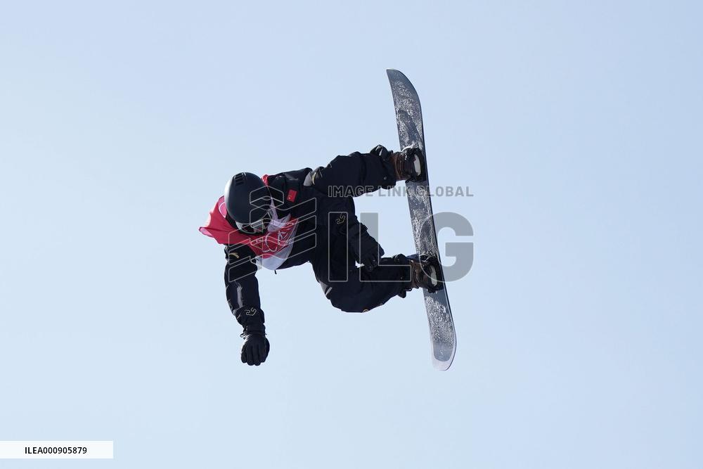 (BEIJING2022)CHINA-ZHANGJIAKOU-OLYMPIC WINTER GAMES-SNOWBOARD-SLOPESTYLE-FINAL (CN)