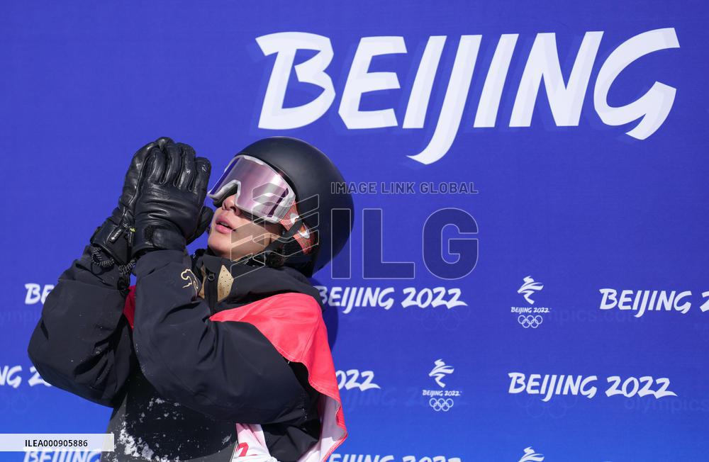 (BEIJING2022)CHINA-ZHANGJIAKOU-OLYMPIC WINTER GAMES-SNOWBOARD-SLOPESTYLE-FINAL (CN)