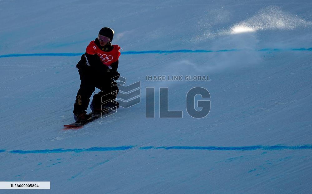 (BEIJING2022)CHINA-ZHANGJIAKOU-OLYMPIC WINTER GAMES-SNOWBOARD-SLOPESTYLE-FINAL (CN)
