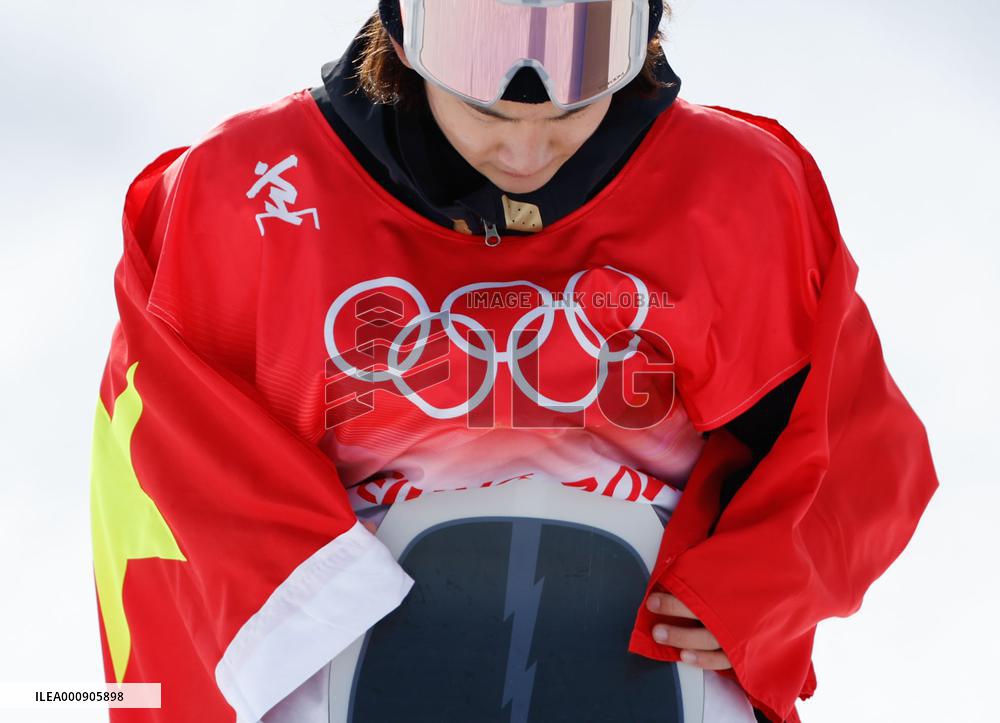 (BEIJING2022)CHINA-ZHANGJIAKOU-OLYMPIC WINTER GAMES-SNOWBOARD-SLOPESTYLE-FINAL (CN)