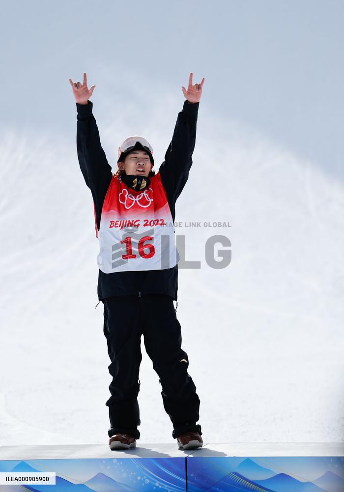 (BEIJING2022)CHINA-ZHANGJIAKOU-OLYMPIC WINTER GAMES-SNOWBOARD-SLOPESTYLE-FINAL (CN)