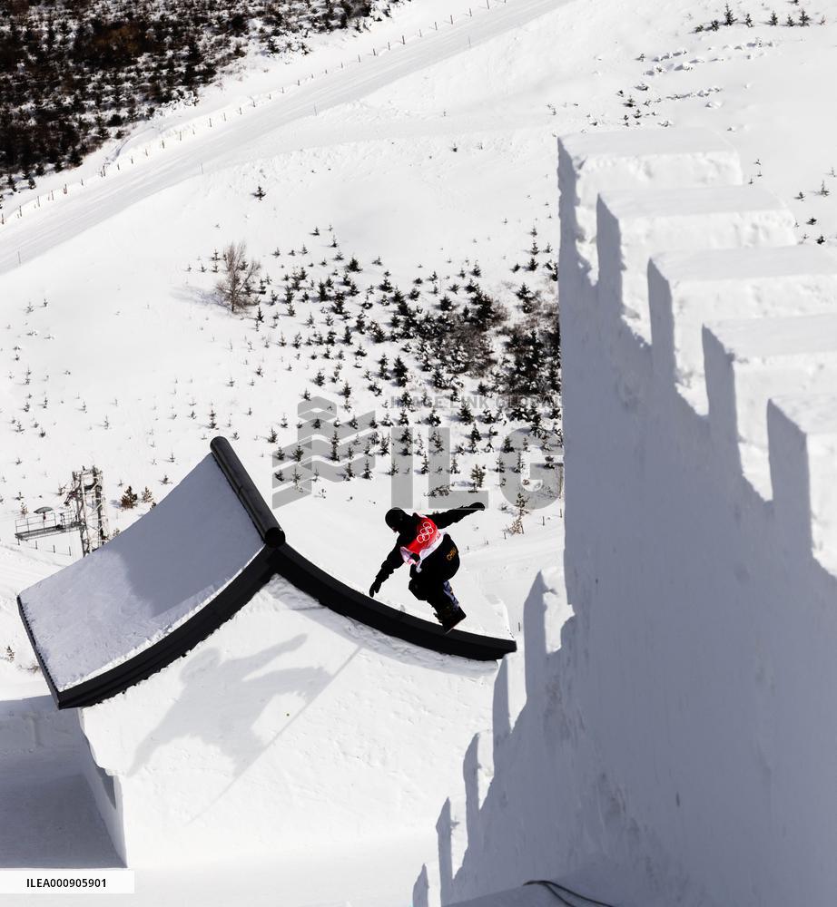 (BEIJING2022)CHINA-ZHANGJIAKOU-OLYMPIC WINTER GAMES-SNOWBOARD-SLOPESTYLE-FINAL (CN)