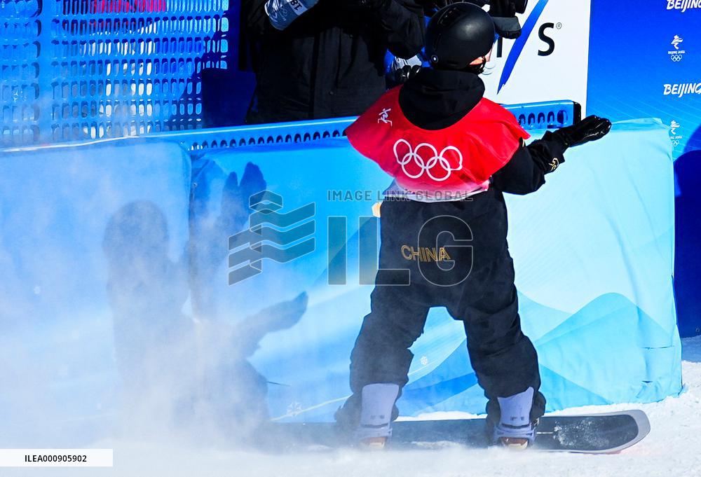 (BEIJING2022)CHINA-ZHANGJIAKOU-OLYMPIC WINTER GAMES-SNOWBOARD-SLOPESTYLE-FINAL (CN)