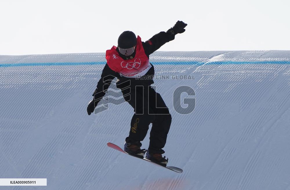 (BEIJING2022)CHINA-ZHANGJIAKOU-OLYMPIC WINTER GAMES-SNOWBOARD-SLOPESTYLE-FINAL (CN)