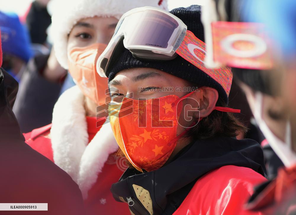 (BEIJING2022)CHINA-ZHANGJIAKOU-OLYMPIC WINTER GAMES-SNOWBOARD-SLOPESTYLE-FINAL (CN)