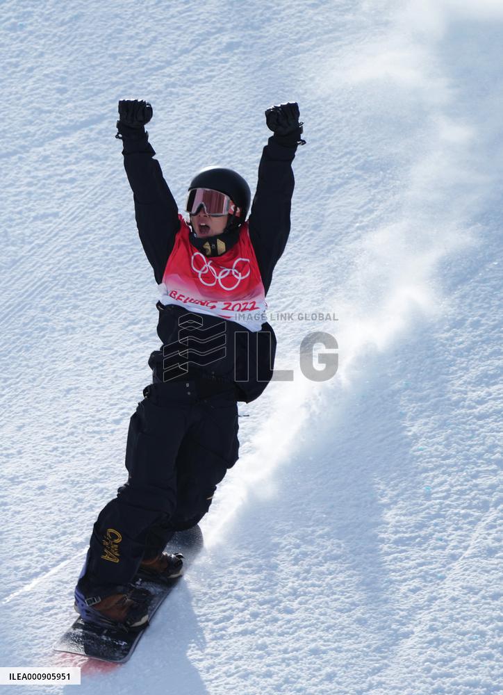 (BEIJING2022)CHINA-ZHANGJIAKOU-OLYMPIC WINTER GAMES-SNOWBOARD-SLOPESTYLE-FINAL (CN)