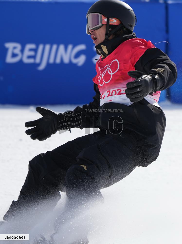 (BEIJING2022)CHINA-ZHANGJIAKOU-OLYMPIC WINTER GAMES-SNOWBOARD-SLOPESTYLE-FINAL (CN)