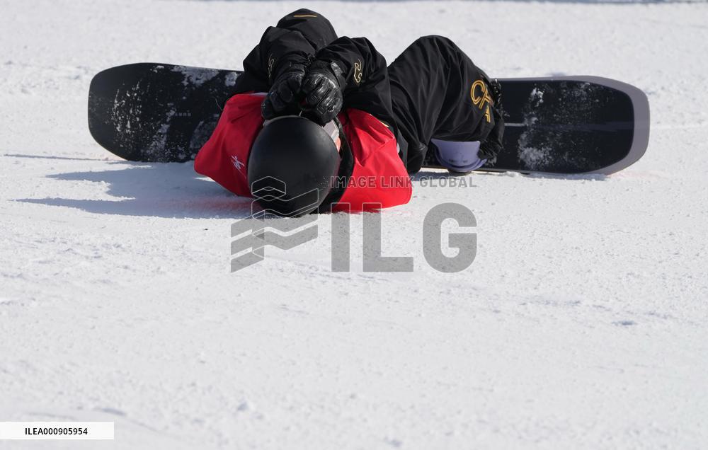 (BEIJING2022)CHINA-ZHANGJIAKOU-OLYMPIC WINTER GAMES-SNOWBOARD-SLOPESTYLE-FINAL (CN)
