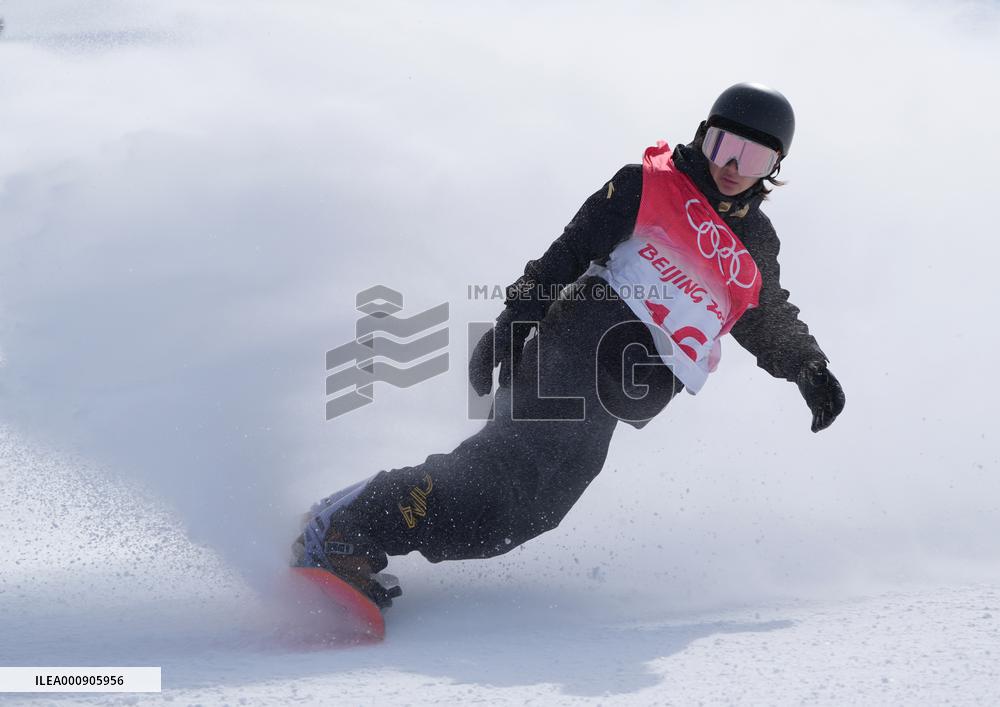 (BEIJING2022)CHINA-ZHANGJIAKOU-OLYMPIC WINTER GAMES-SNOWBOARD-SLOPESTYLE-FINAL (CN)